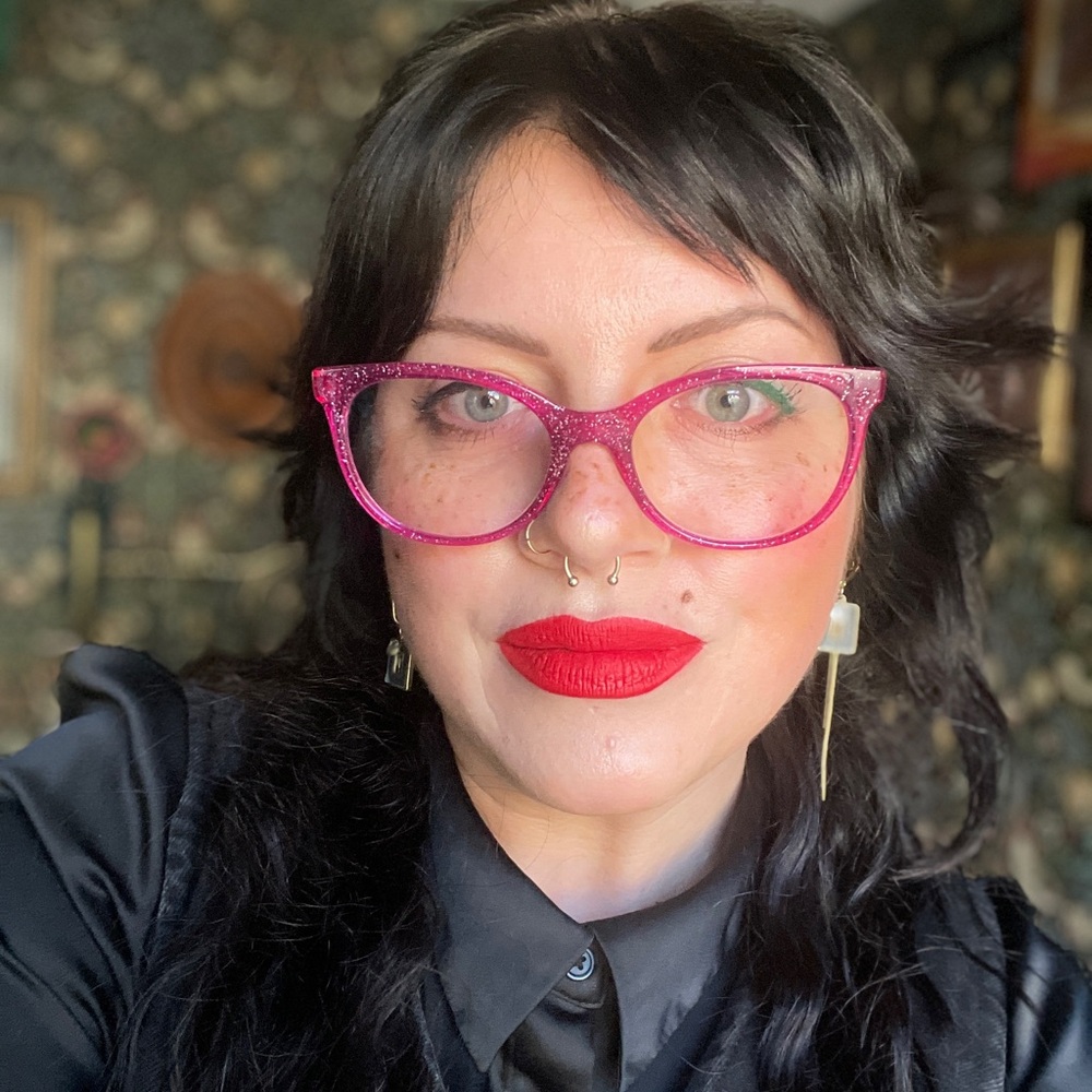 Pink glasses